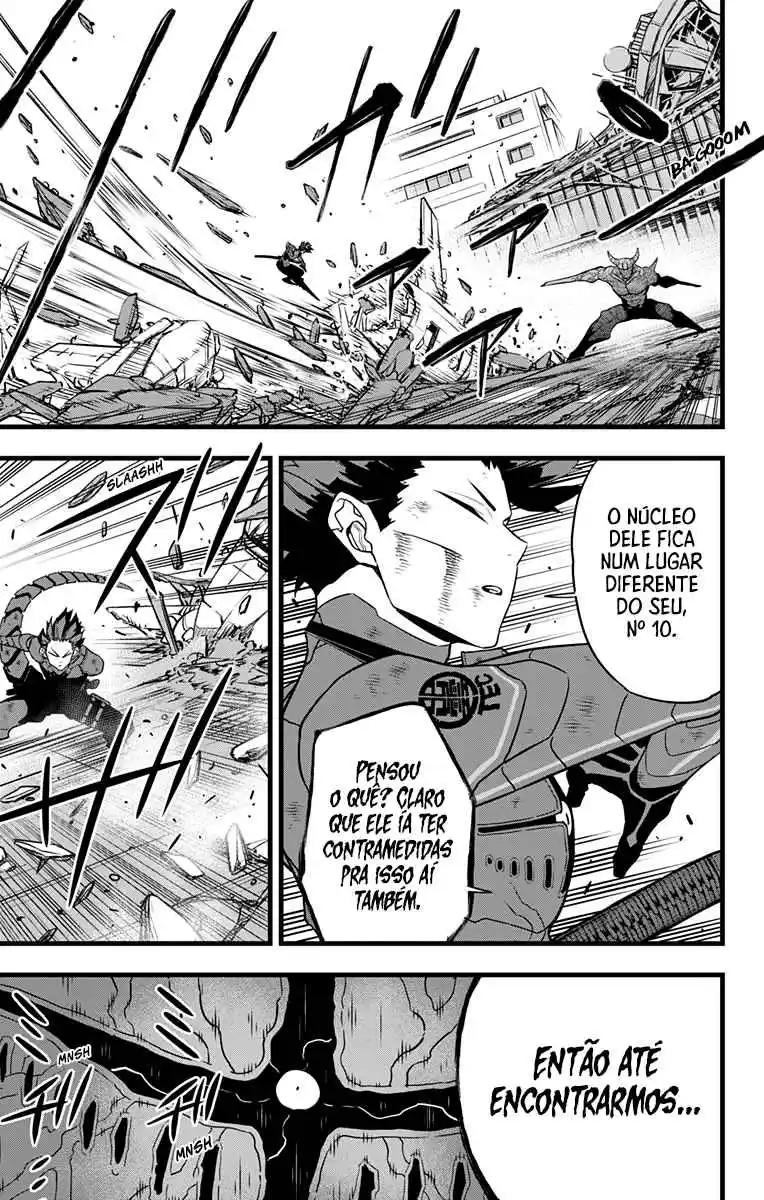 Read Kaiju No. 8 Português Manga Online