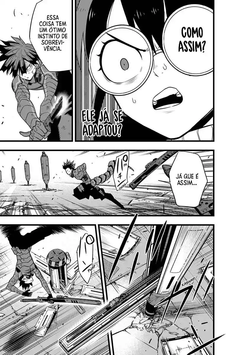 Read Kaiju No. 8 Português Manga Online