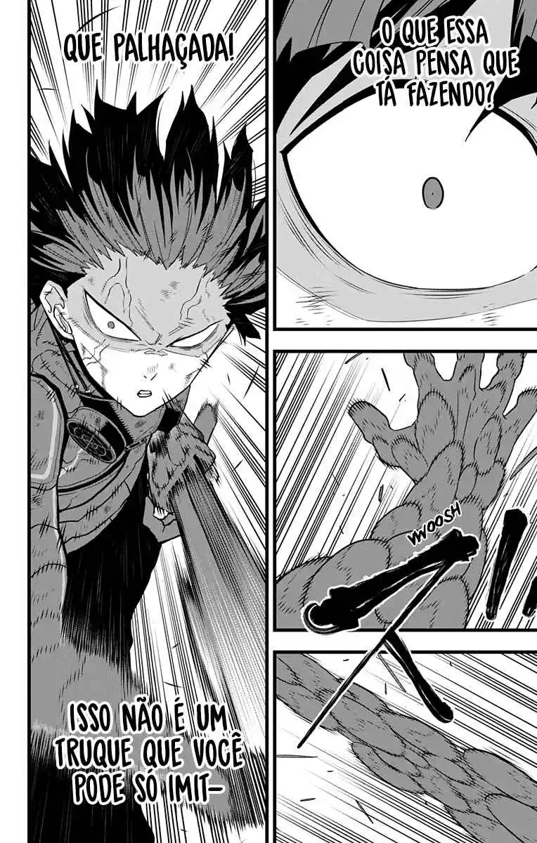 Read Kaiju No. 8 Português Manga Online