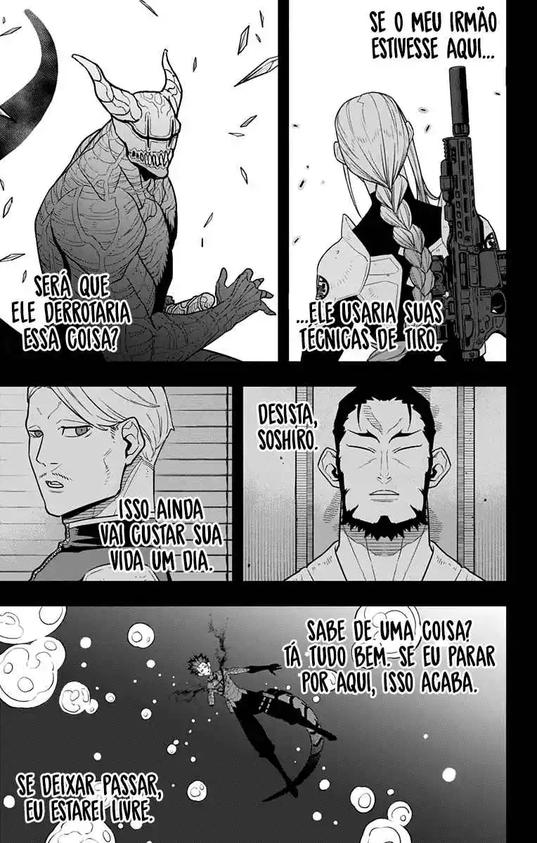 Read Kaiju No. 8 Português Manga Online