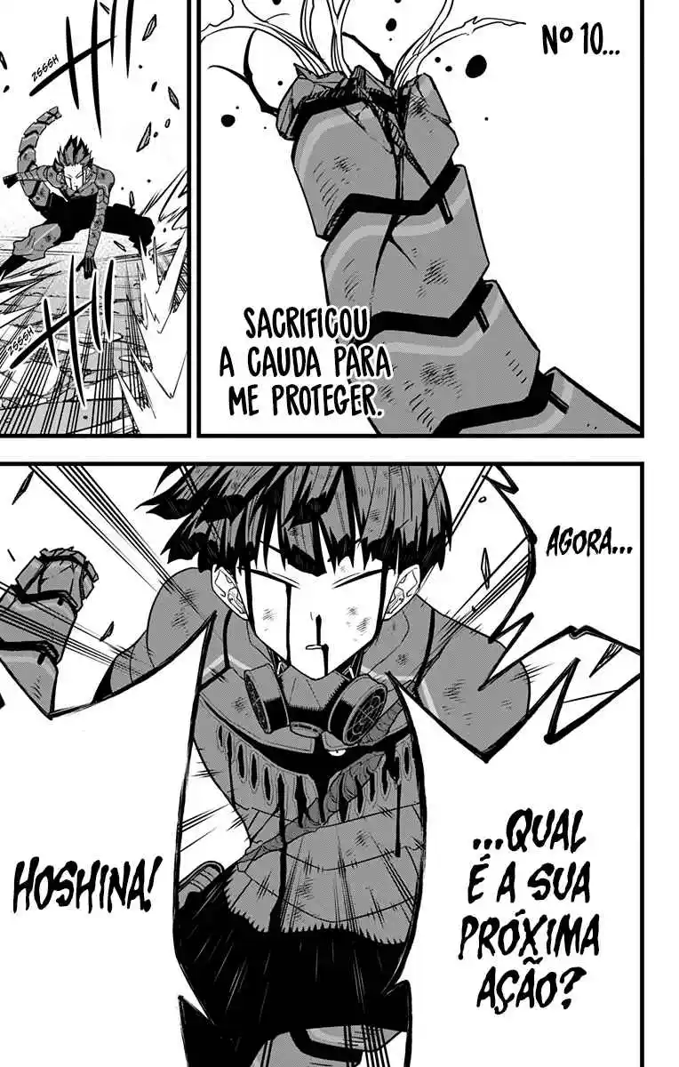 Read Kaiju No. 8 Português Manga Online