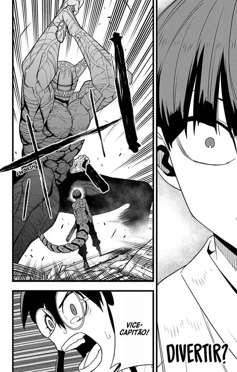 Read Kaiju No. 8 Português Manga Online