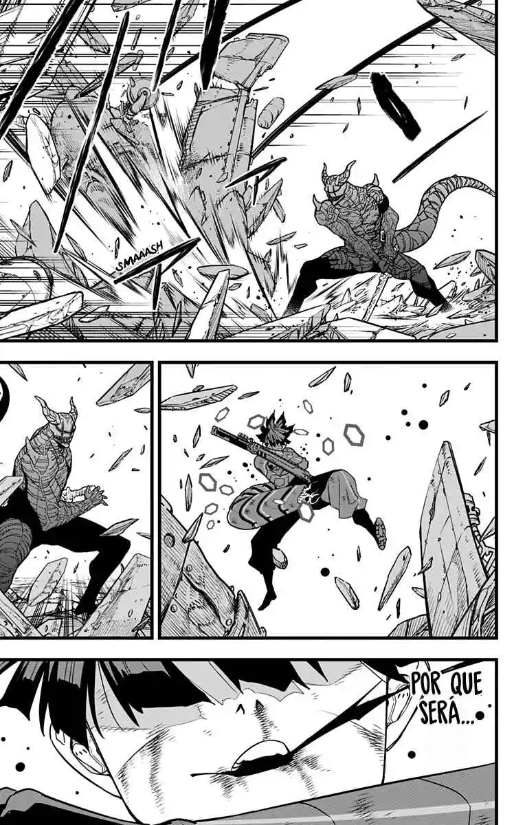 Read Kaiju No. 8 Português Manga Online