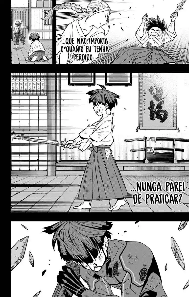 Read Kaiju No. 8 Português Manga Online