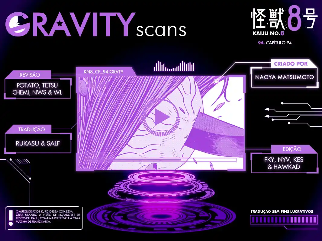 Read Kaiju No. 8 Português Manga Online