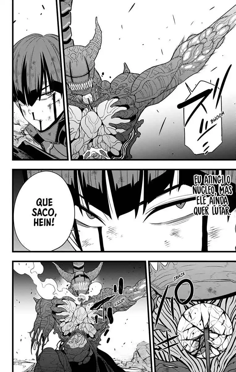 Read Kaiju No. 8 Português Manga Online