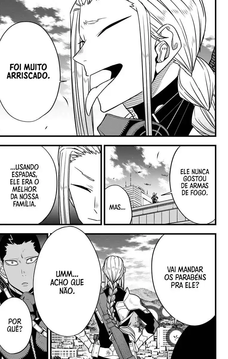 Read Kaiju No. 8 Português Manga Online