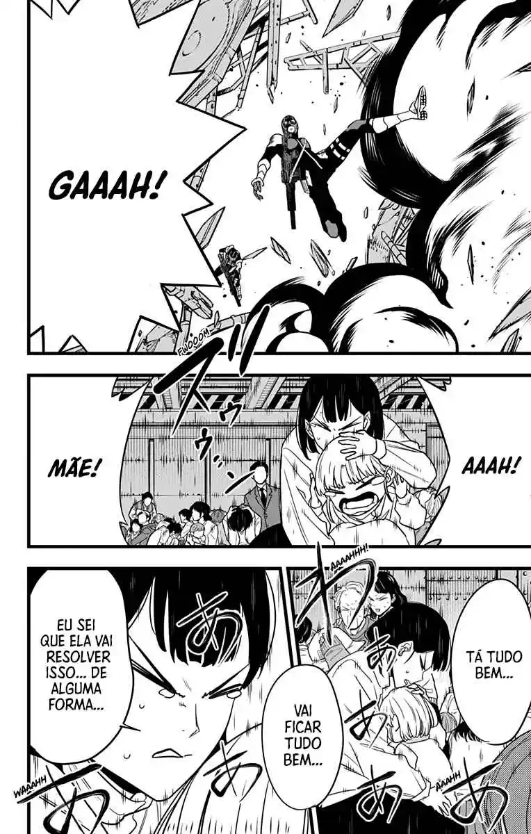 Read Kaiju No. 8 Português Manga Online