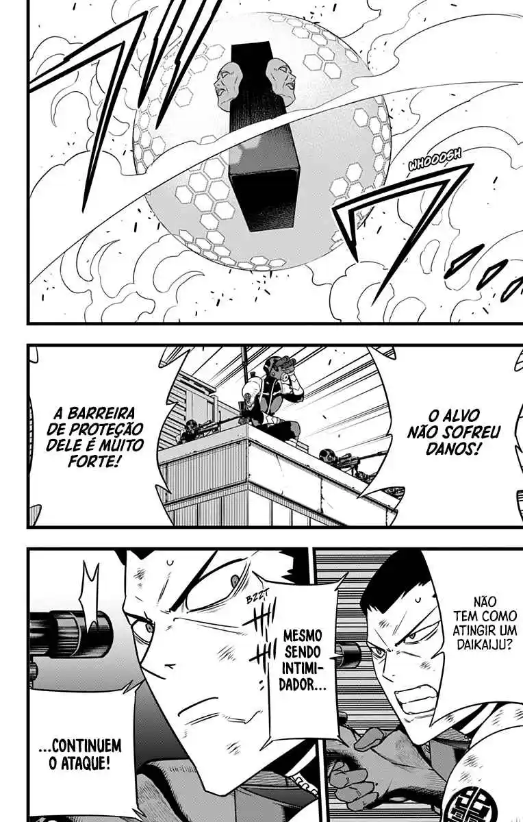 Read Kaiju No. 8 Português Manga Online