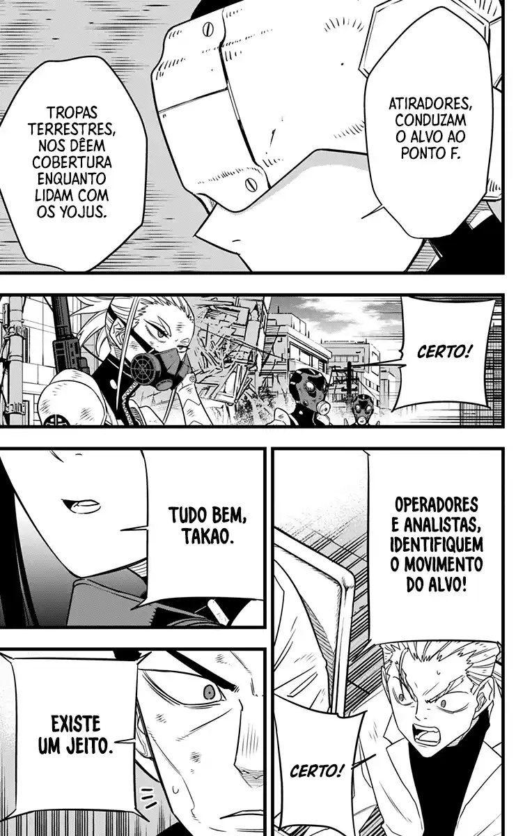 Read Kaiju No. 8 Português Manga Online