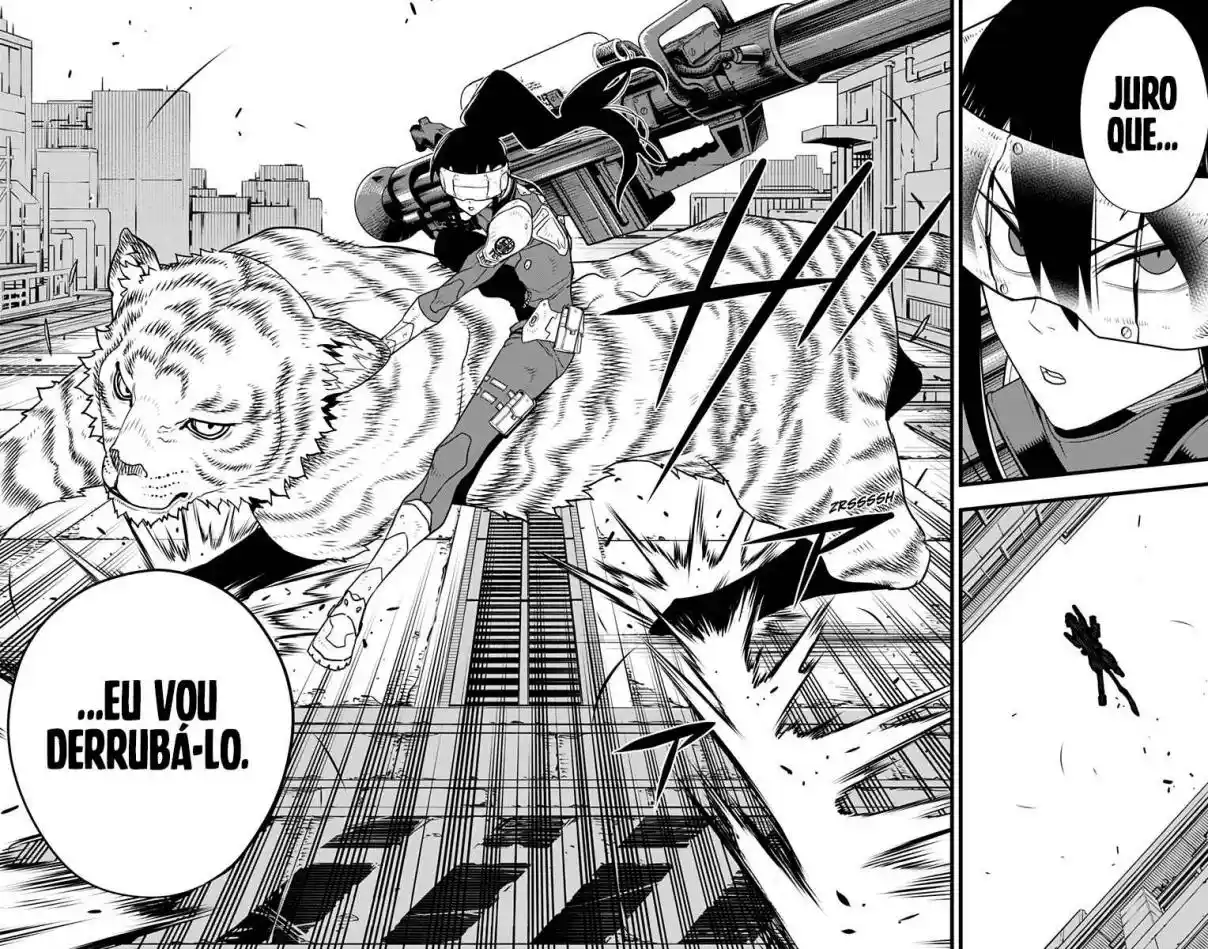 Read Kaiju No. 8 Português Manga Online