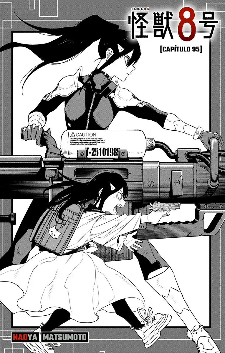 Read Kaiju No. 8 Português Manga Online