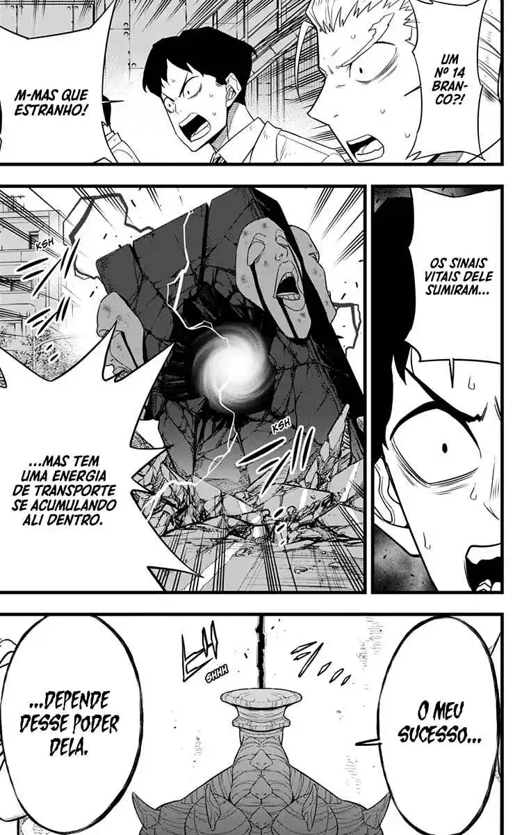 Read Kaiju No. 8 Português Manga Online