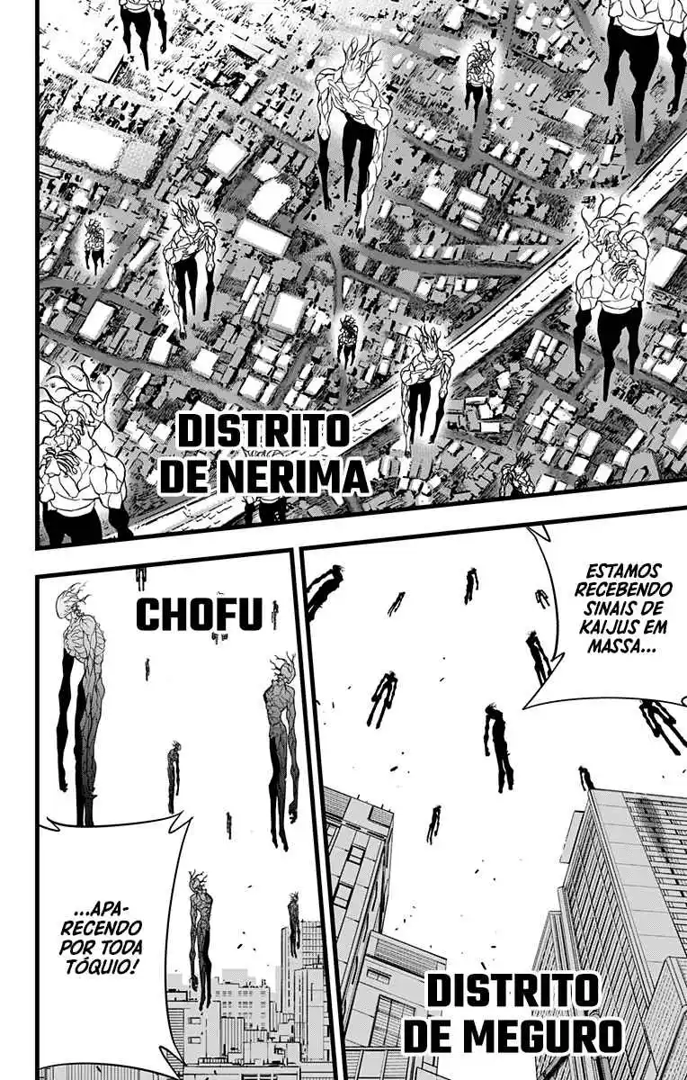 Read Kaiju No. 8 Português Manga Online