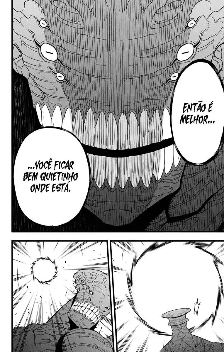 Read Kaiju No. 8 Português Manga Online