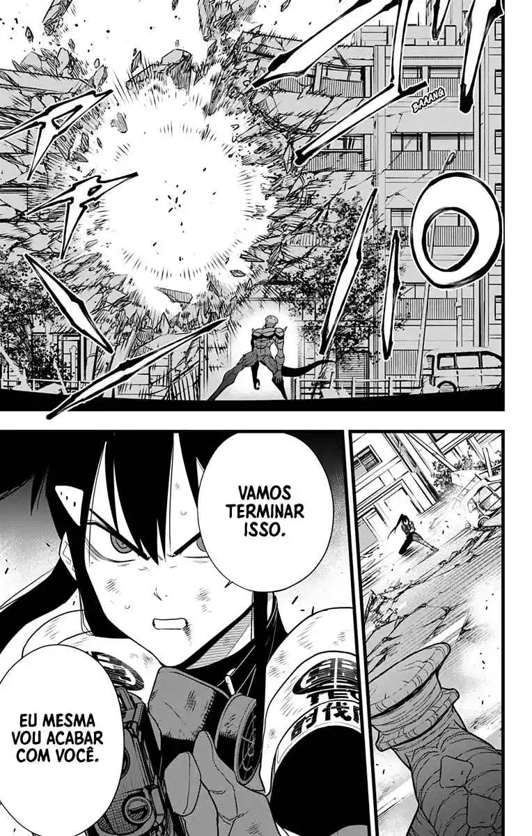 Read Kaiju No. 8 Português Manga Online