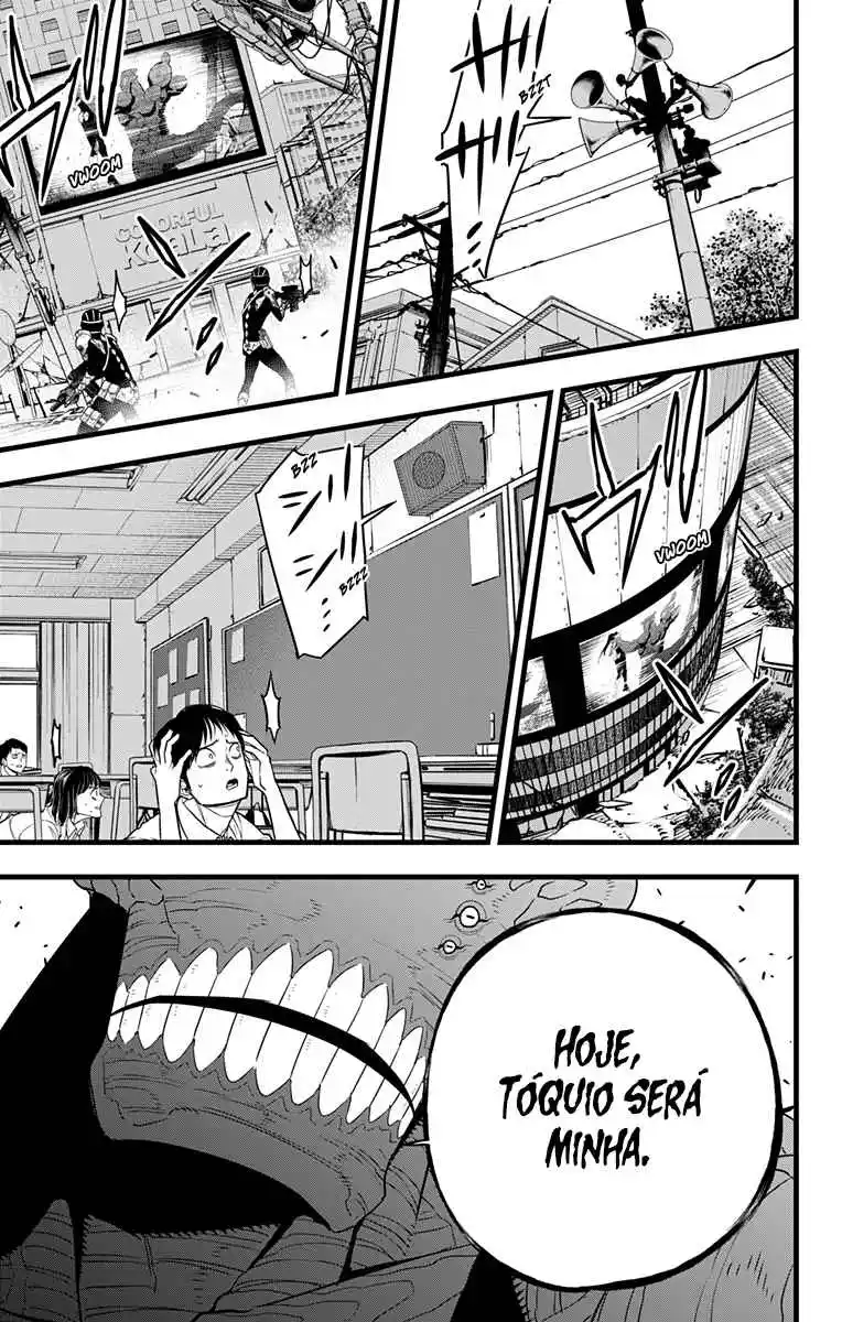 Read Kaiju No. 8 Português Manga Online