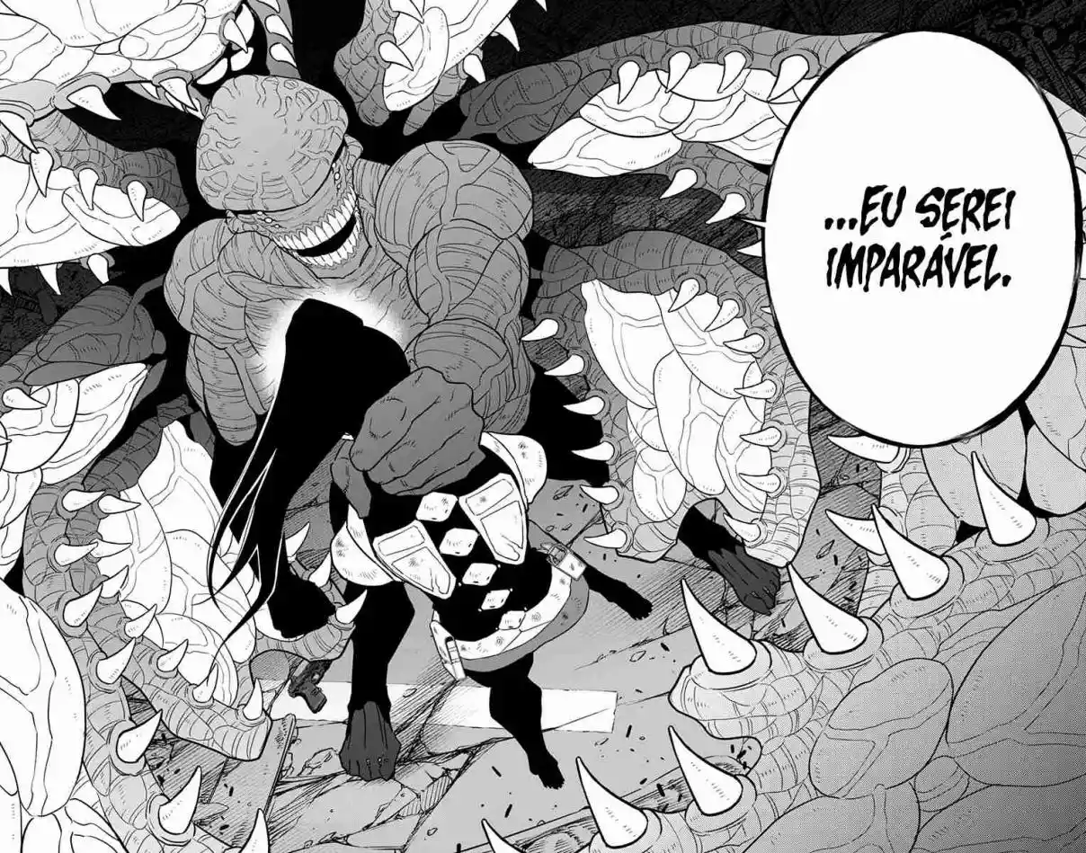 Read Kaiju No. 8 Português Manga Online