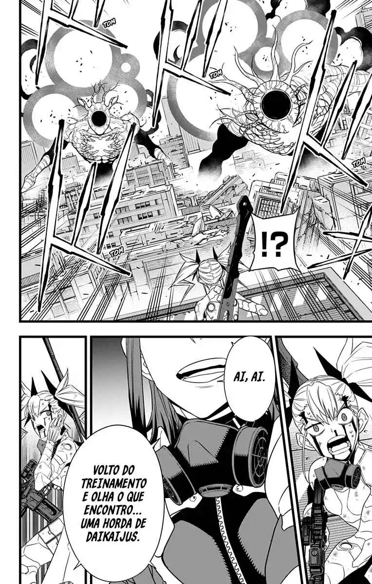 Read Kaiju No. 8 Português Manga Online