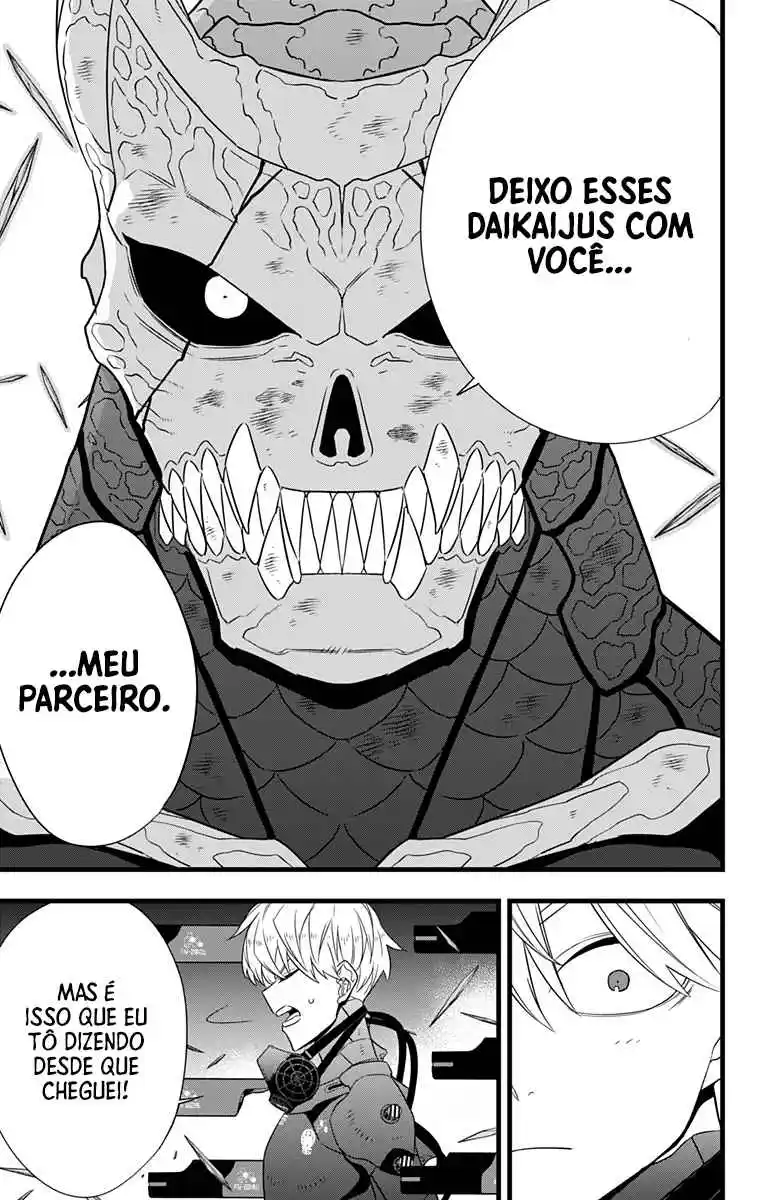 Read Kaiju No. 8 Português Manga Online