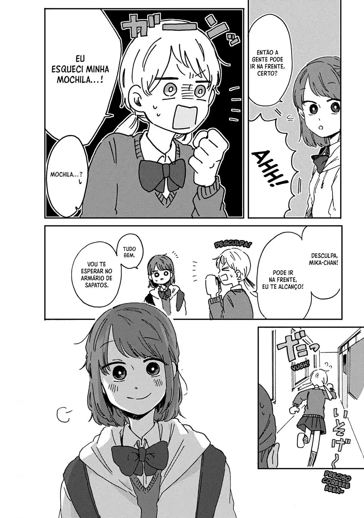 Read Kimi ga Shinu Made Ato Hyaku Nichi Português Manga Online