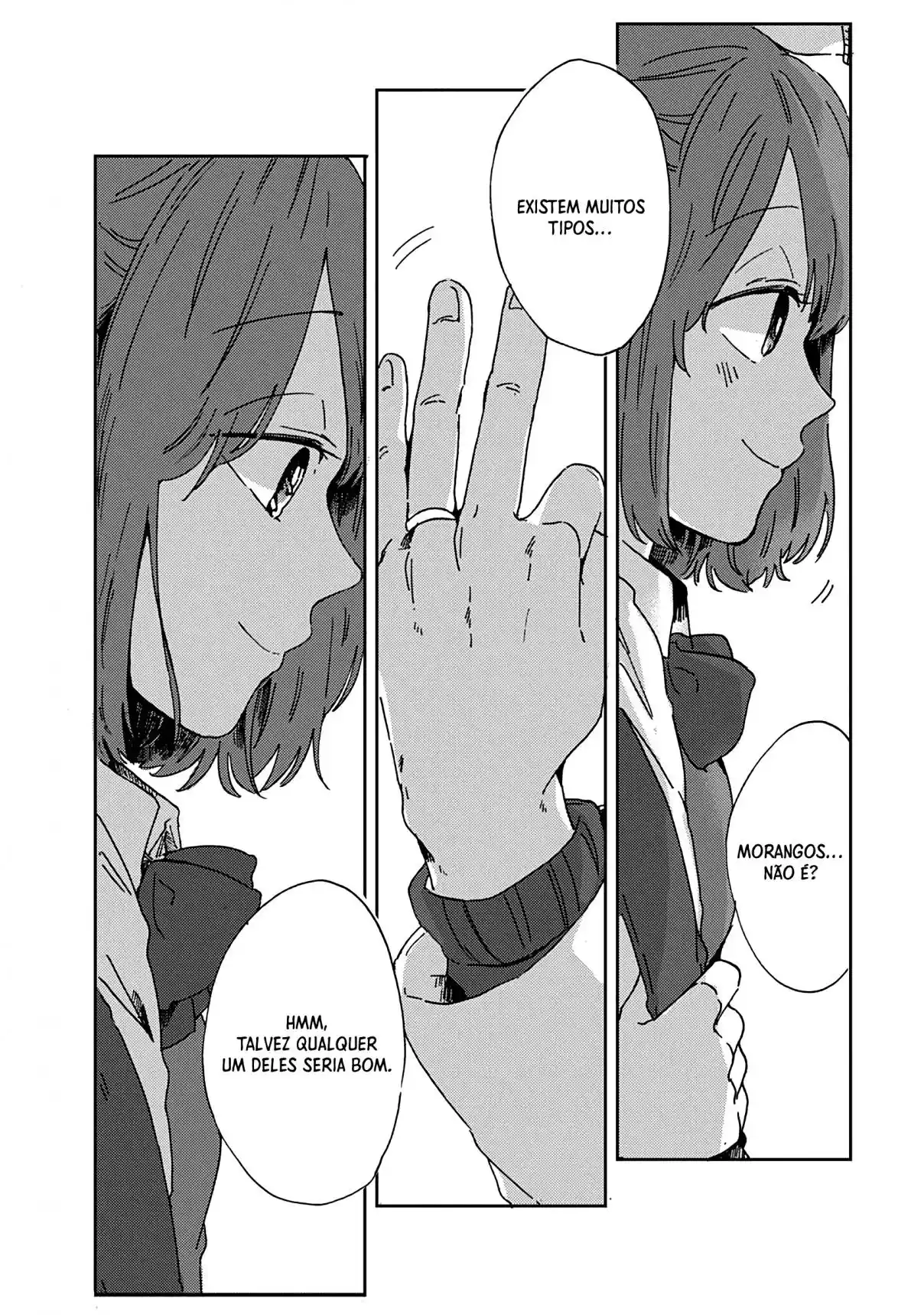 Read Kimi ga Shinu Made Ato Hyaku Nichi Português Manga Online