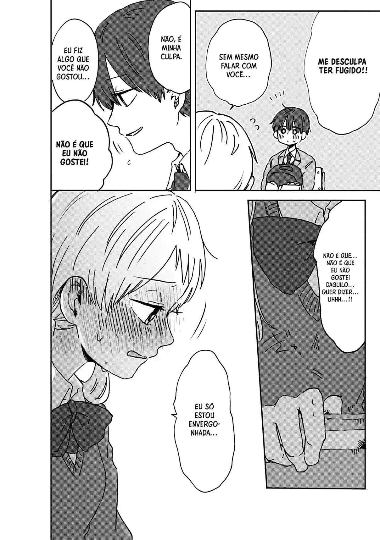 Read Kimi ga Shinu Made Ato Hyaku Nichi Português Manga Online