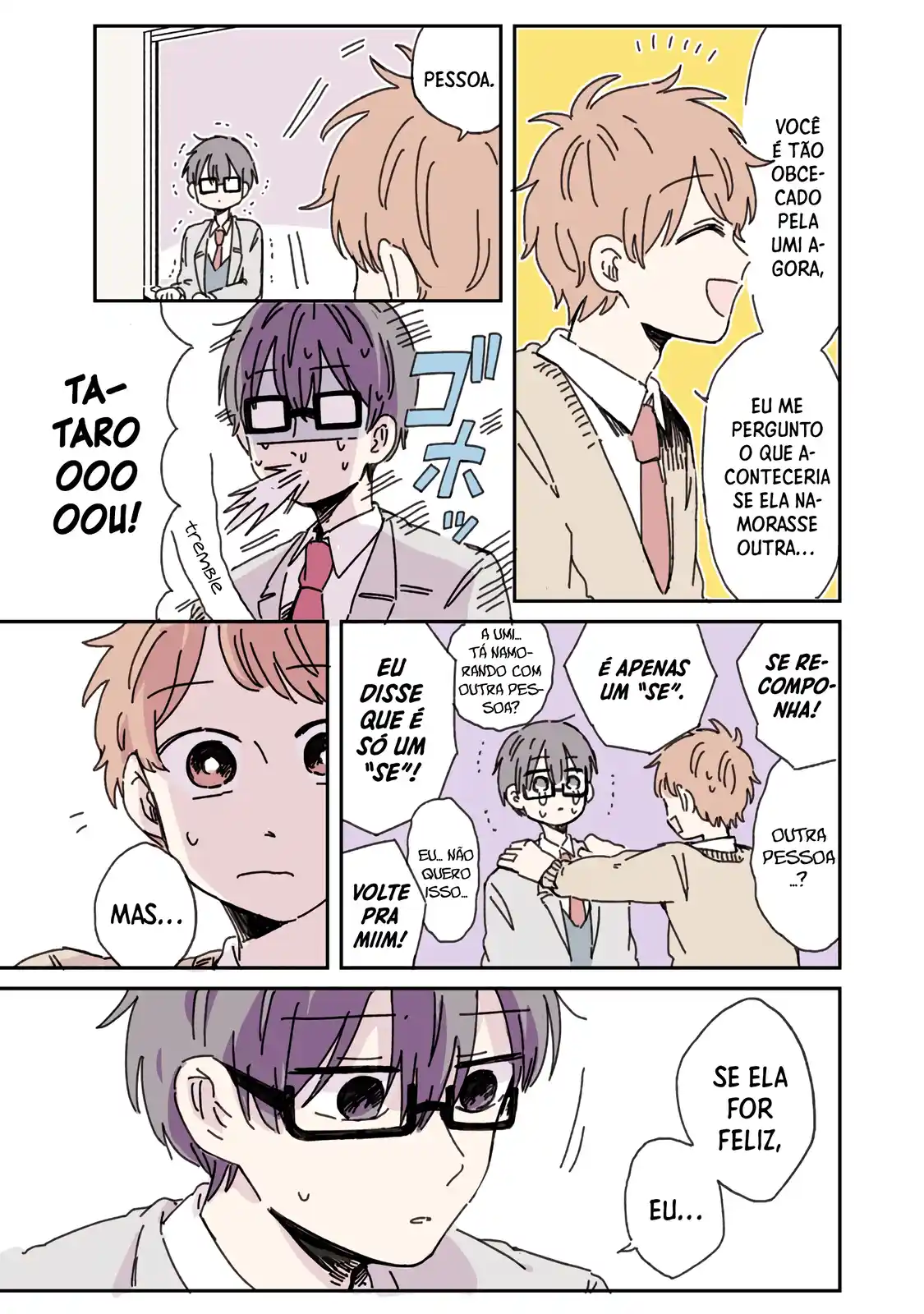 Read Kimi ga Shinu Made Ato Hyaku Nichi Português Manga Online