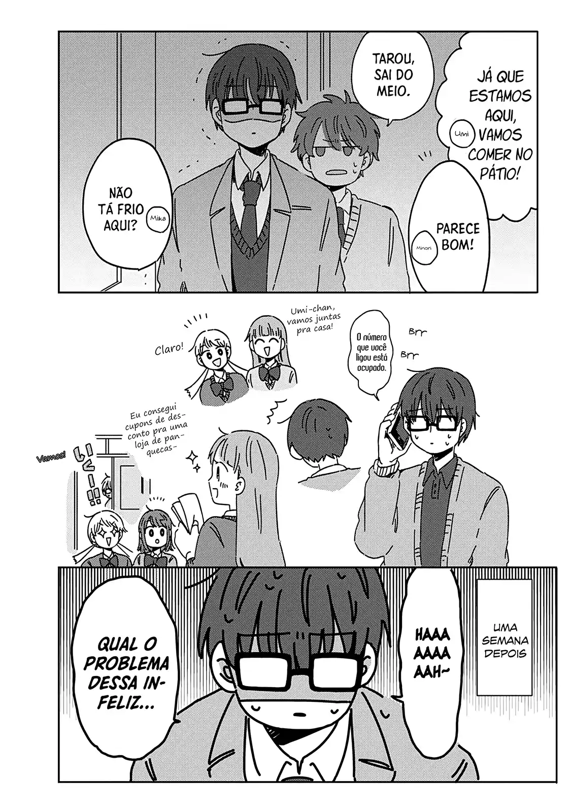 Read Kimi ga Shinu Made Ato Hyaku Nichi Português Manga Online