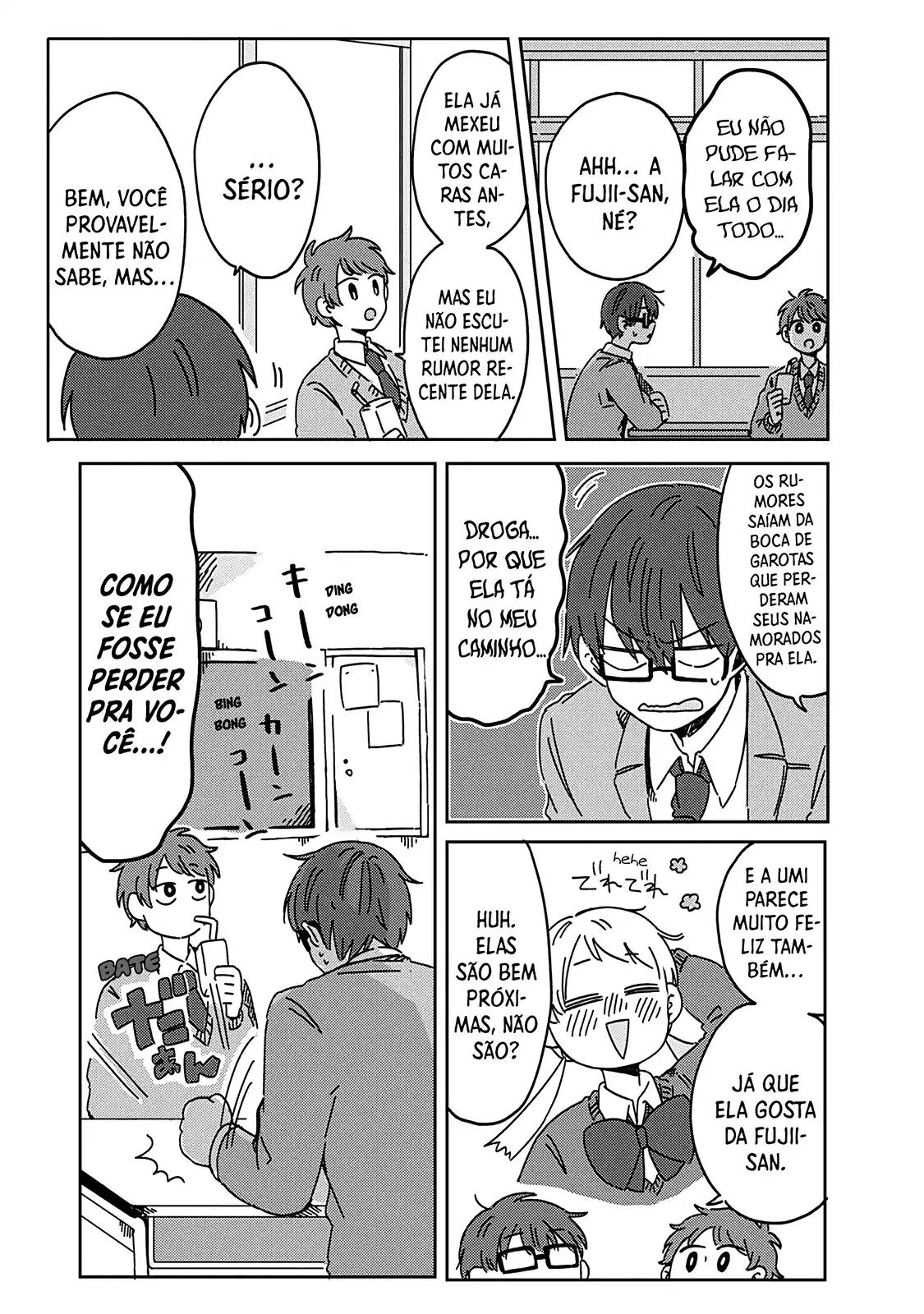 Read Kimi ga Shinu Made Ato Hyaku Nichi Português Manga Online