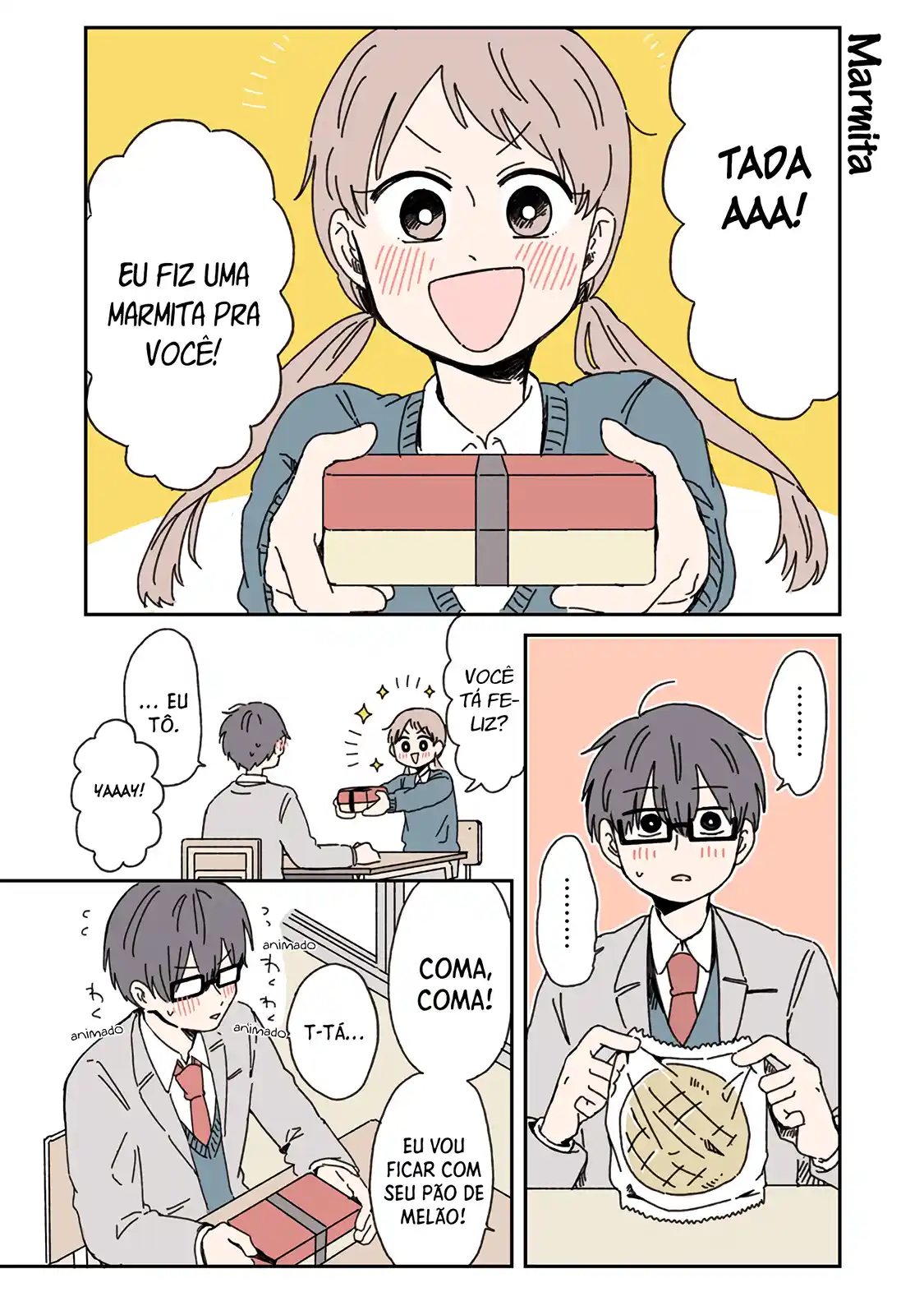 Read Kimi ga Shinu Made Ato Hyaku Nichi Português Manga Online