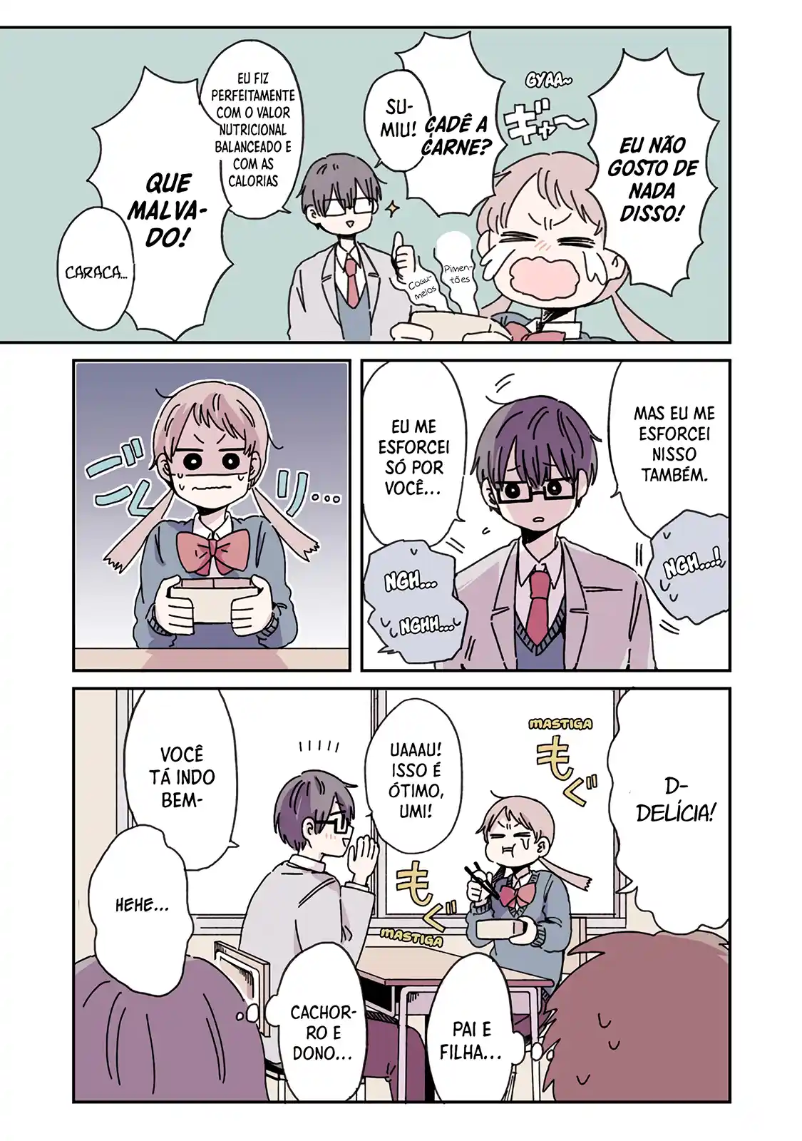 Read Kimi ga Shinu Made Ato Hyaku Nichi Português Manga Online