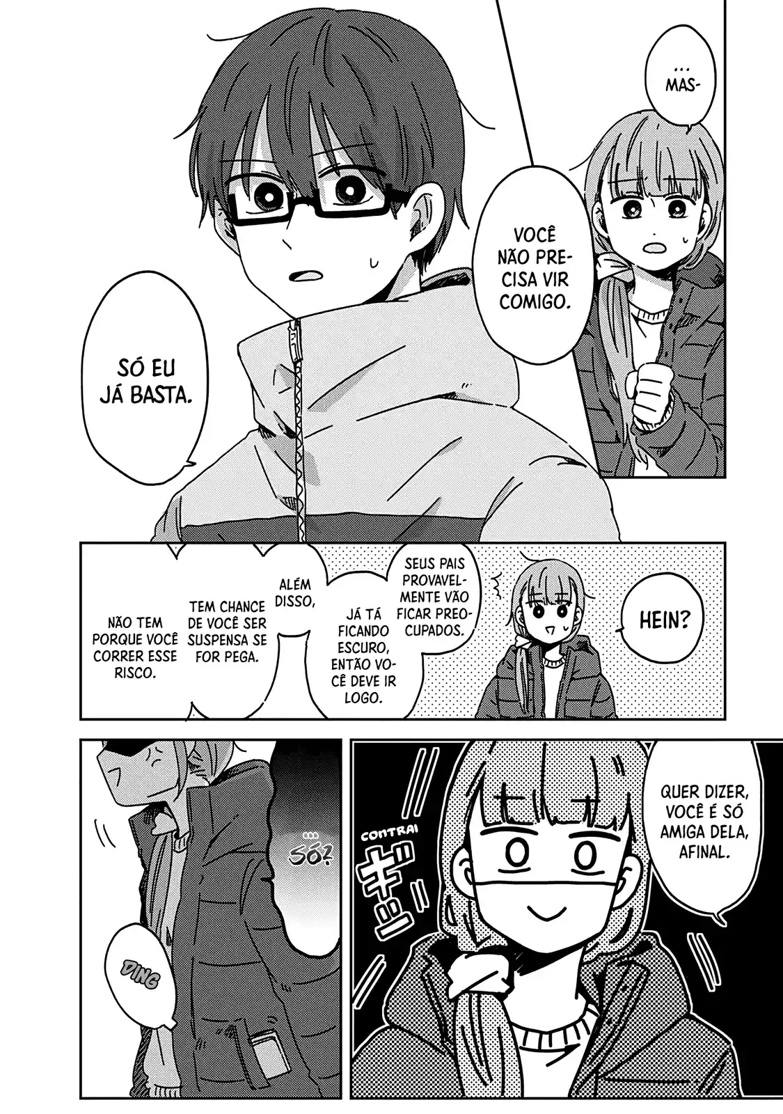 Read Kimi ga Shinu Made Ato Hyaku Nichi Português Manga Online