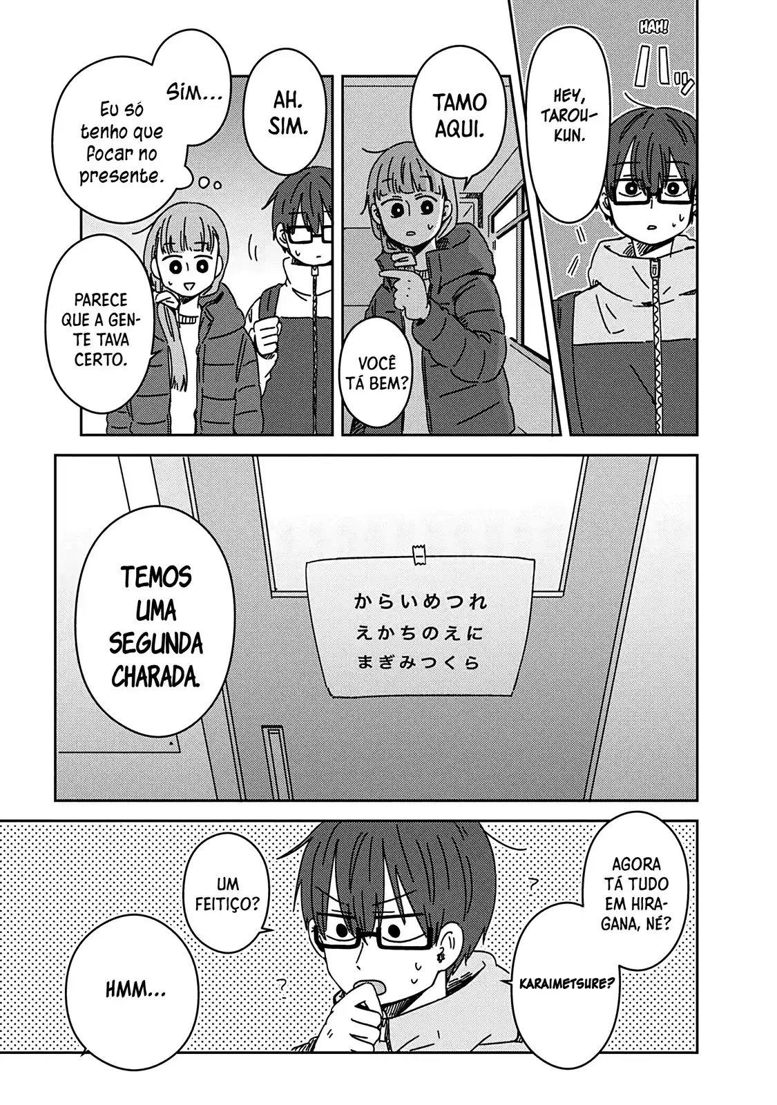 Read Kimi ga Shinu Made Ato Hyaku Nichi Português Manga Online