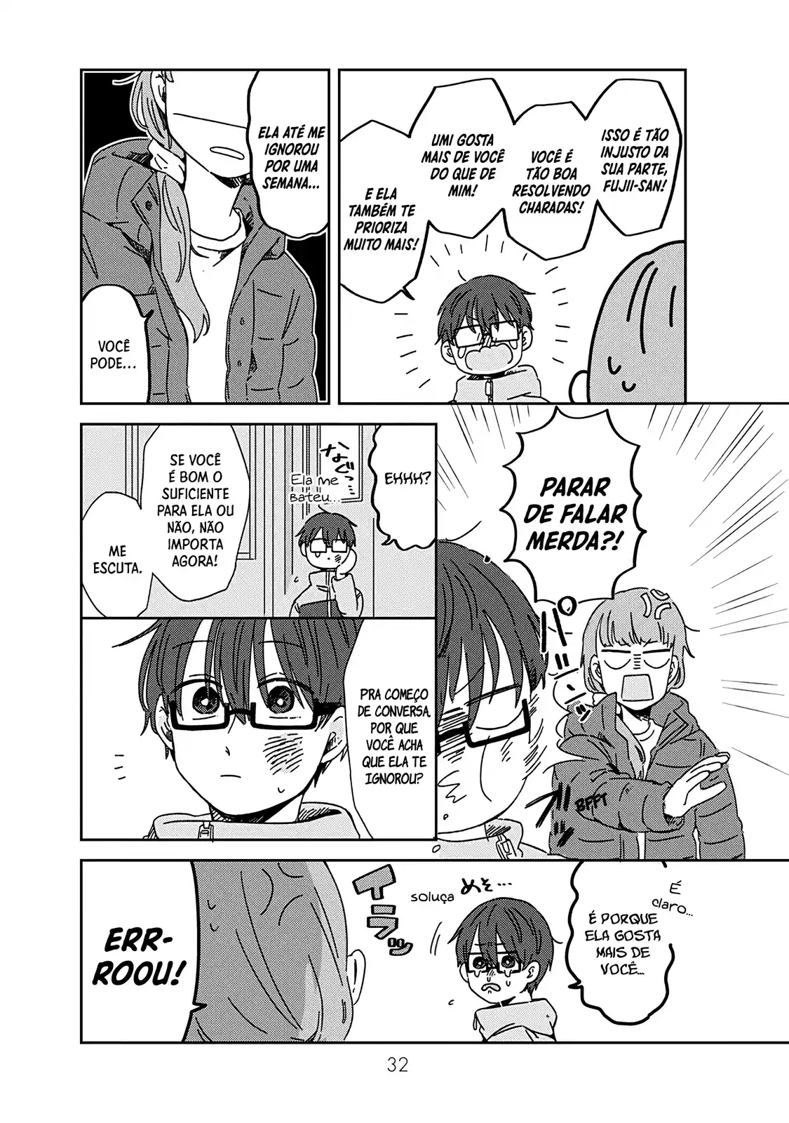 Read Kimi ga Shinu Made Ato Hyaku Nichi Português Manga Online