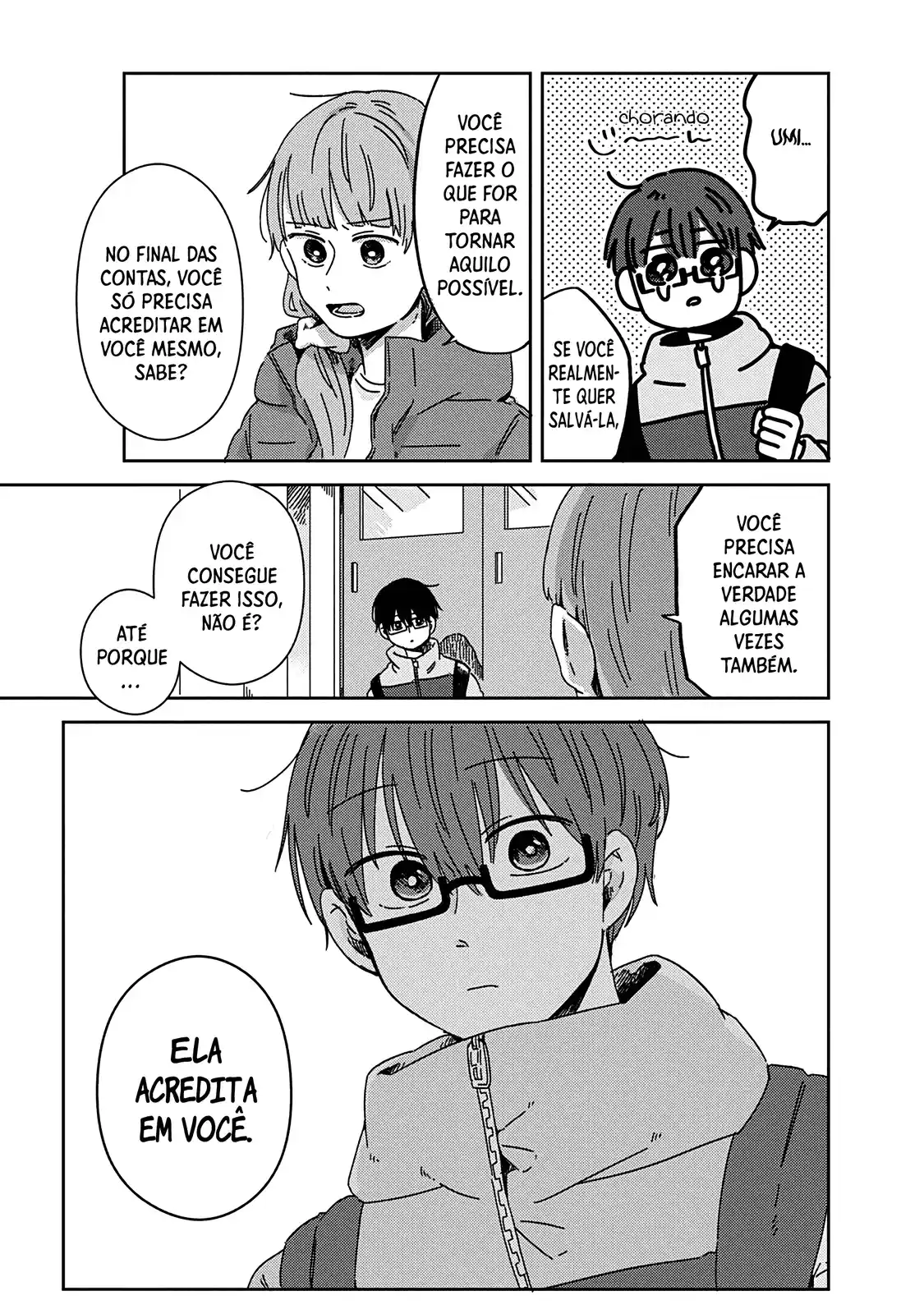 Read Kimi ga Shinu Made Ato Hyaku Nichi Português Manga Online