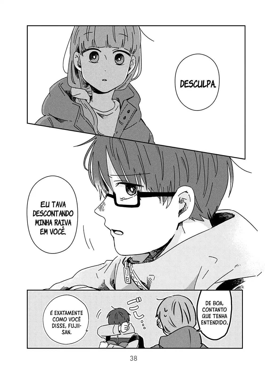 Read Kimi ga Shinu Made Ato Hyaku Nichi Português Manga Online