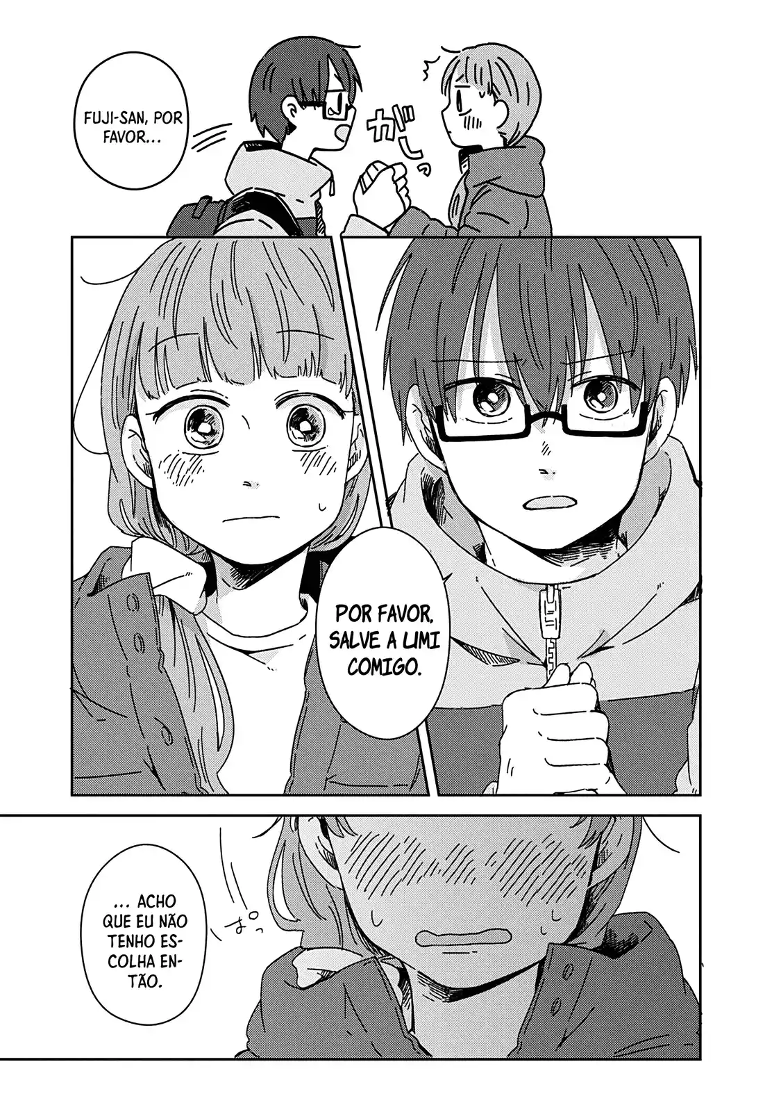 Read Kimi ga Shinu Made Ato Hyaku Nichi Português Manga Online