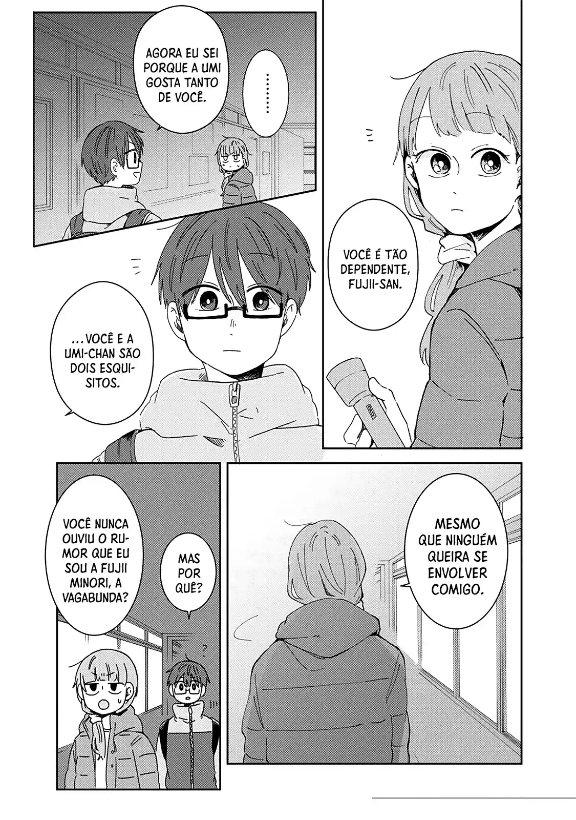 Read Kimi ga Shinu Made Ato Hyaku Nichi Português Manga Online