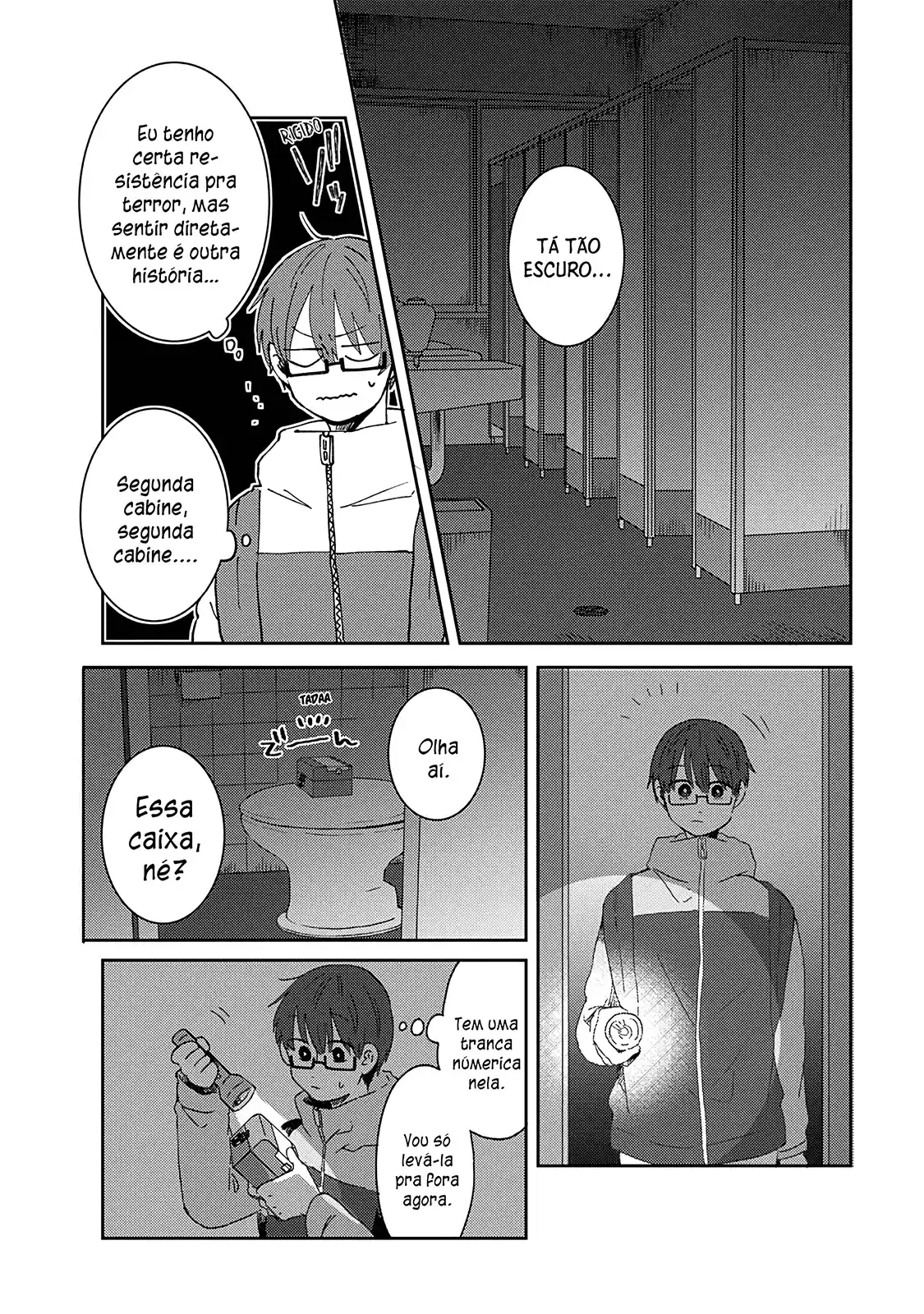 Read Kimi ga Shinu Made Ato Hyaku Nichi Português Manga Online