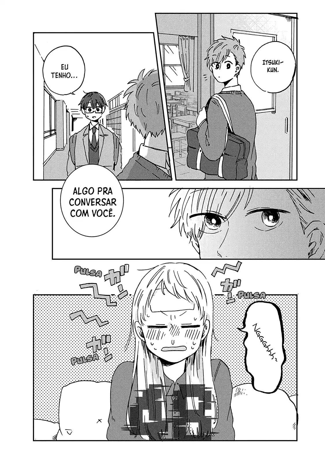 Read Kimi ga Shinu Made Ato Hyaku Nichi Português Manga Online