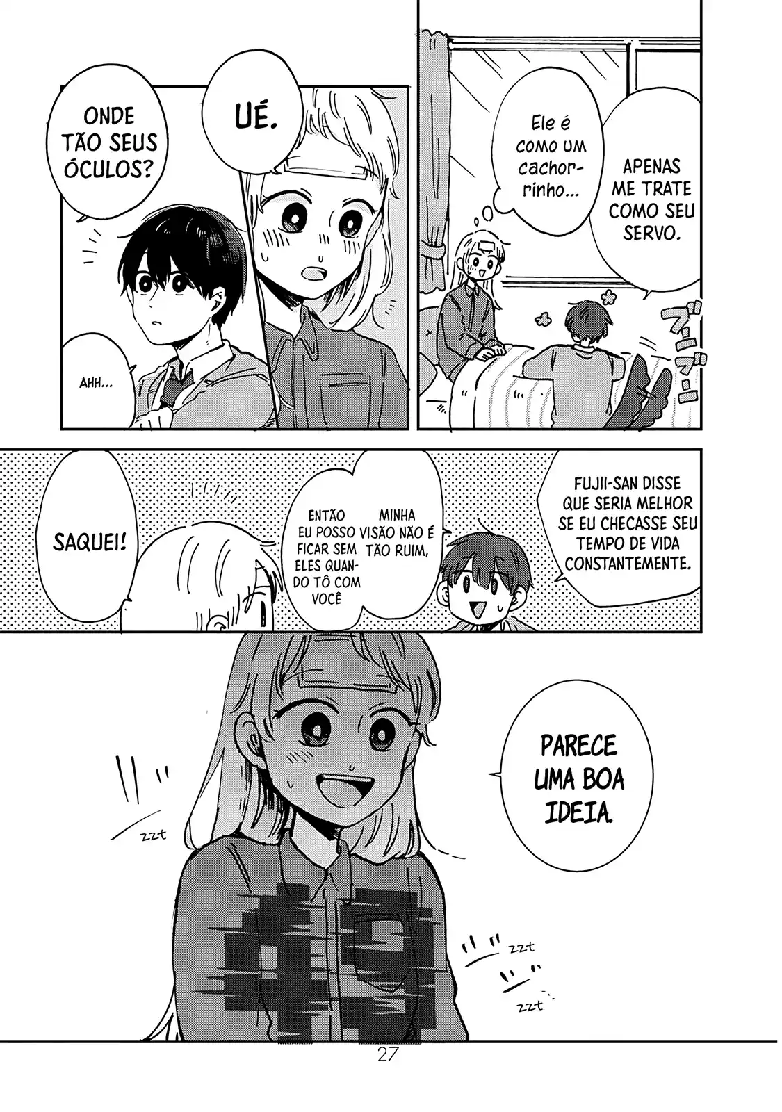 Read Kimi ga Shinu Made Ato Hyaku Nichi Português Manga Online