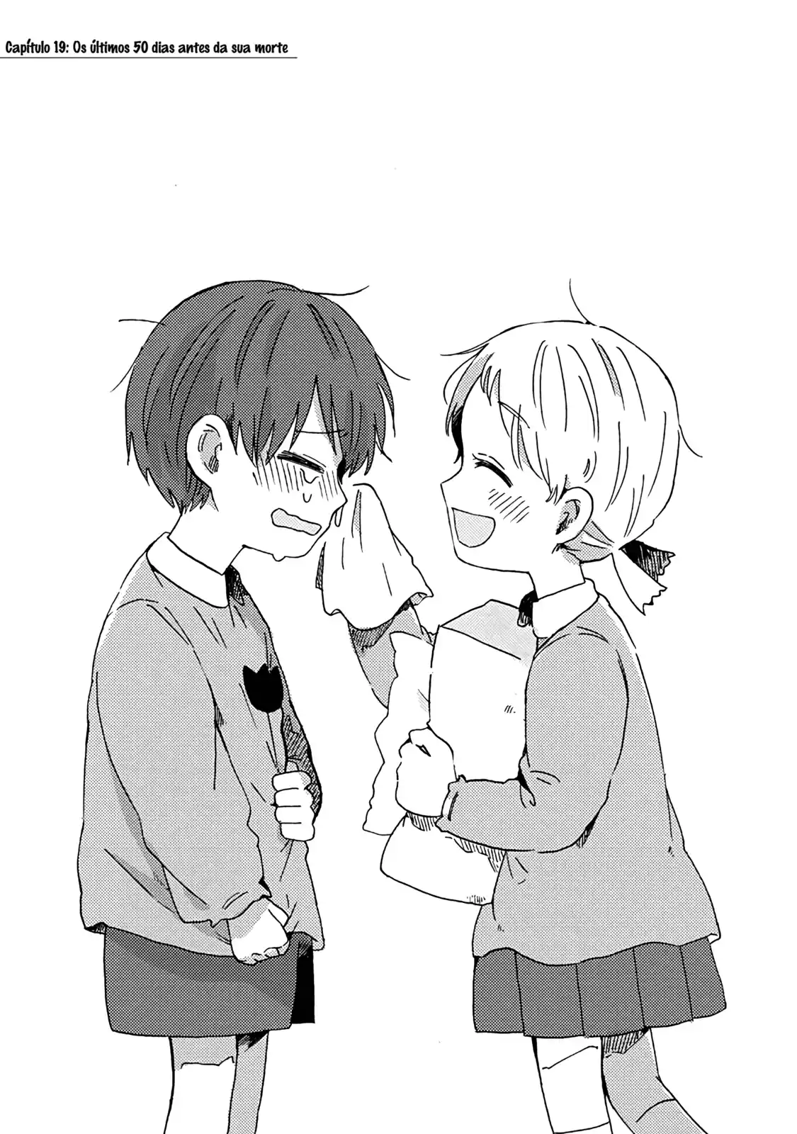 Read Kimi ga Shinu Made Ato Hyaku Nichi Português Manga Online