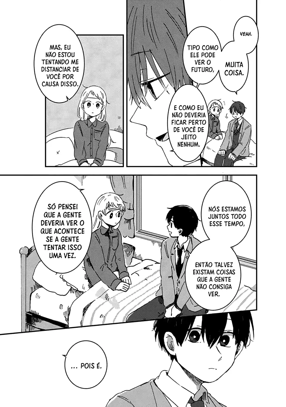 Read Kimi ga Shinu Made Ato Hyaku Nichi Português Manga Online