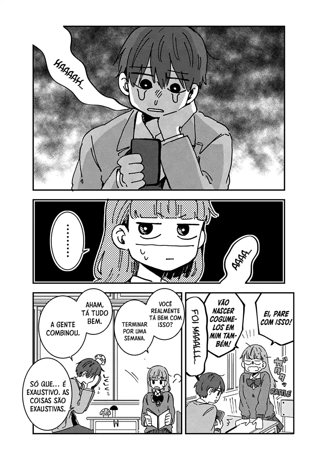 Read Kimi ga Shinu Made Ato Hyaku Nichi Português Manga Online