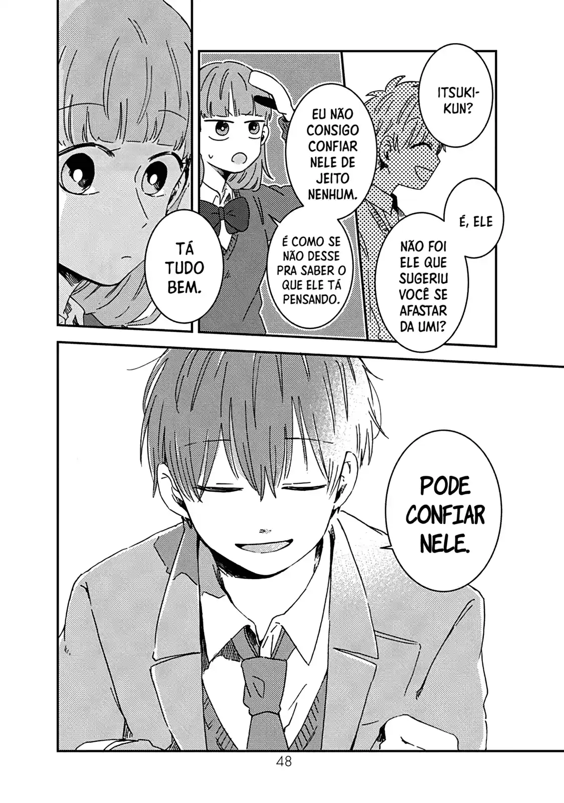 Read Kimi ga Shinu Made Ato Hyaku Nichi Português Manga Online