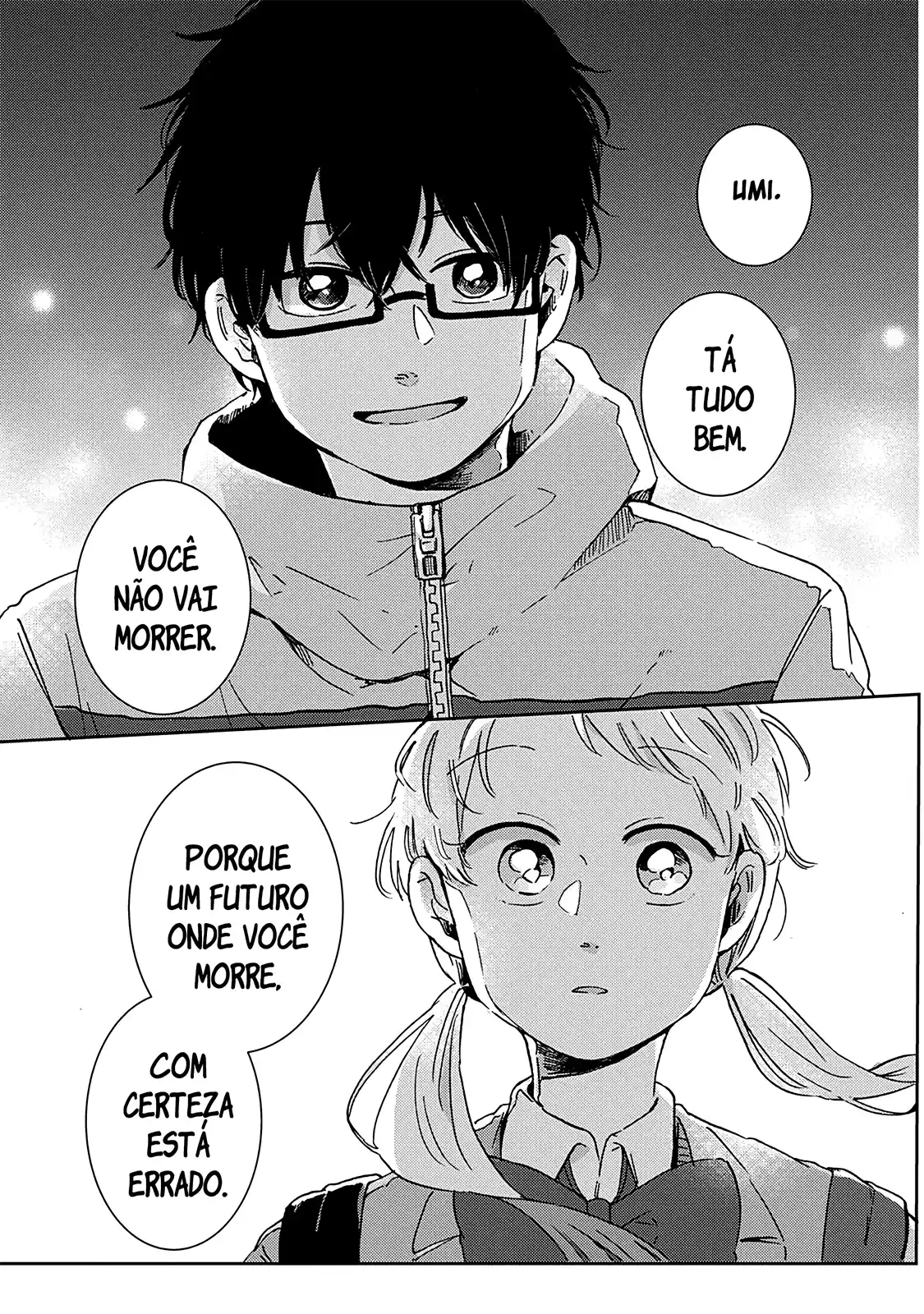Read Kimi ga Shinu Made Ato Hyaku Nichi Português Manga Online