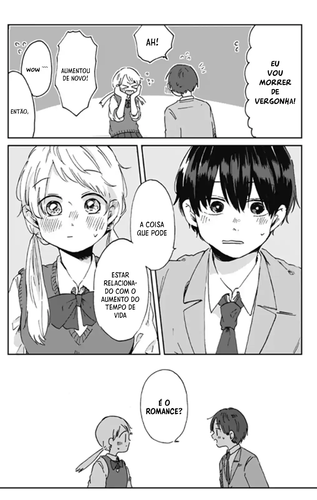 Read Kimi ga Shinu Made Ato Hyaku Nichi Português Manga Online