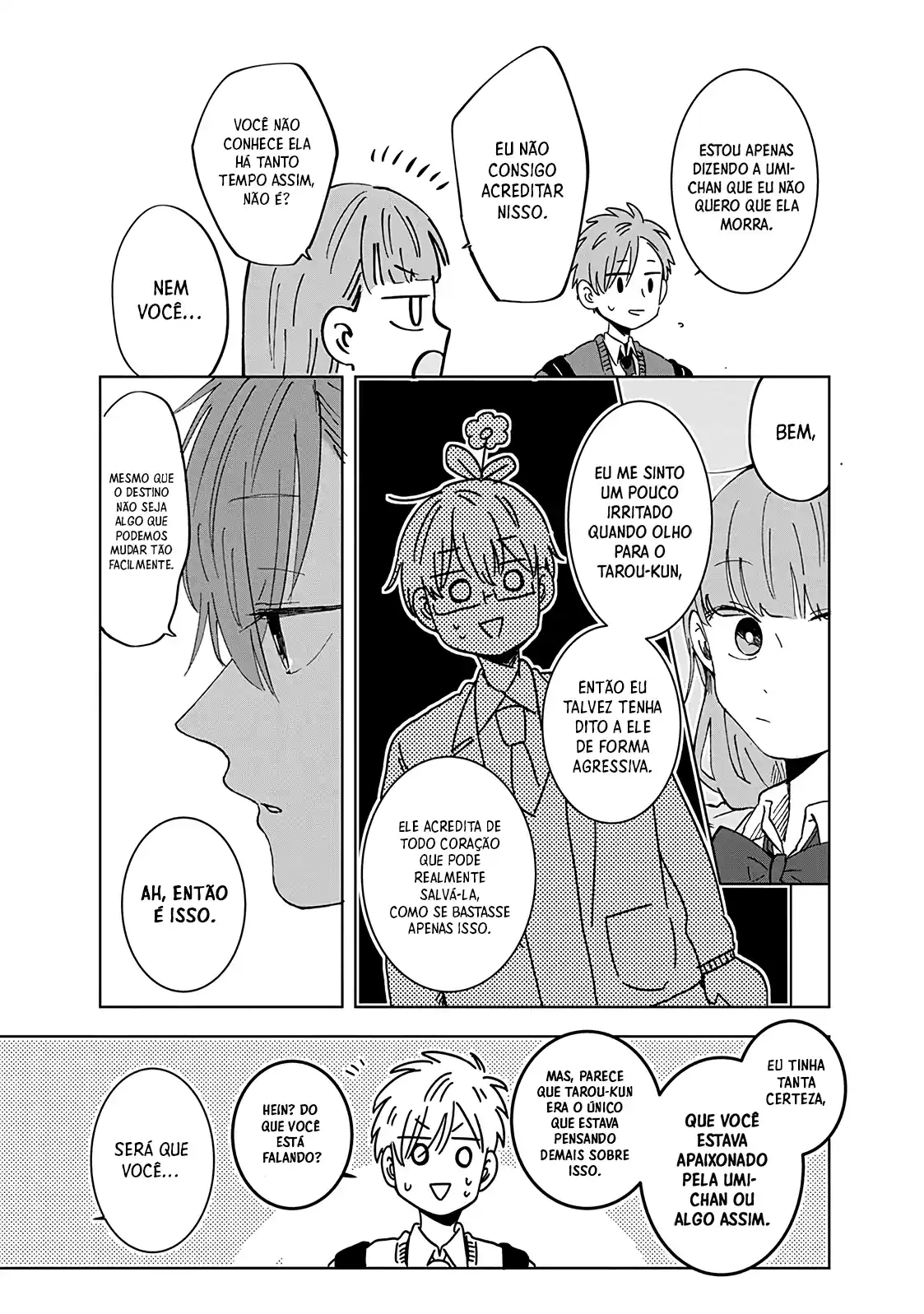 Read Kimi ga Shinu Made Ato Hyaku Nichi Português Manga Online