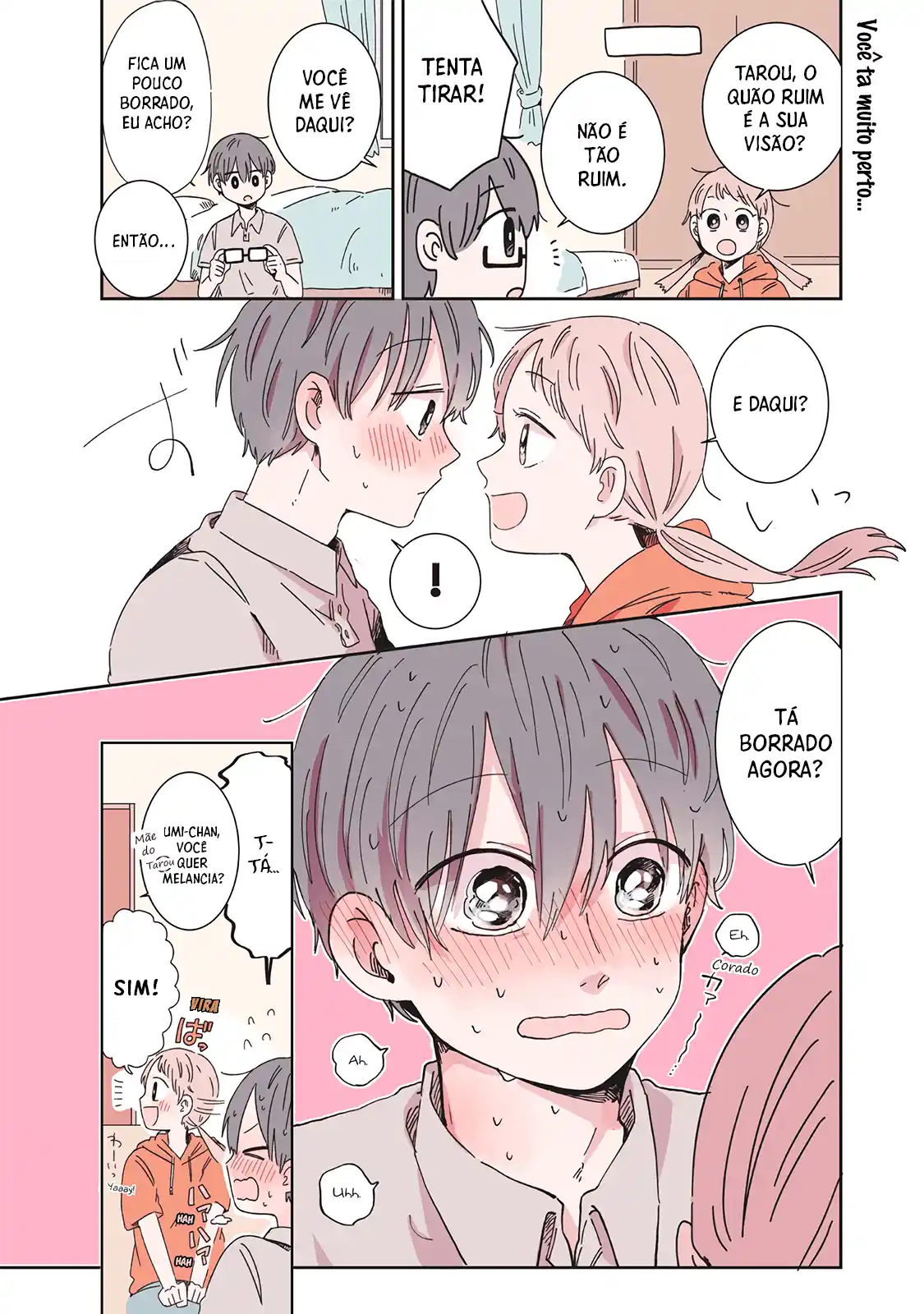 Read Kimi ga Shinu Made Ato Hyaku Nichi Português Manga Online